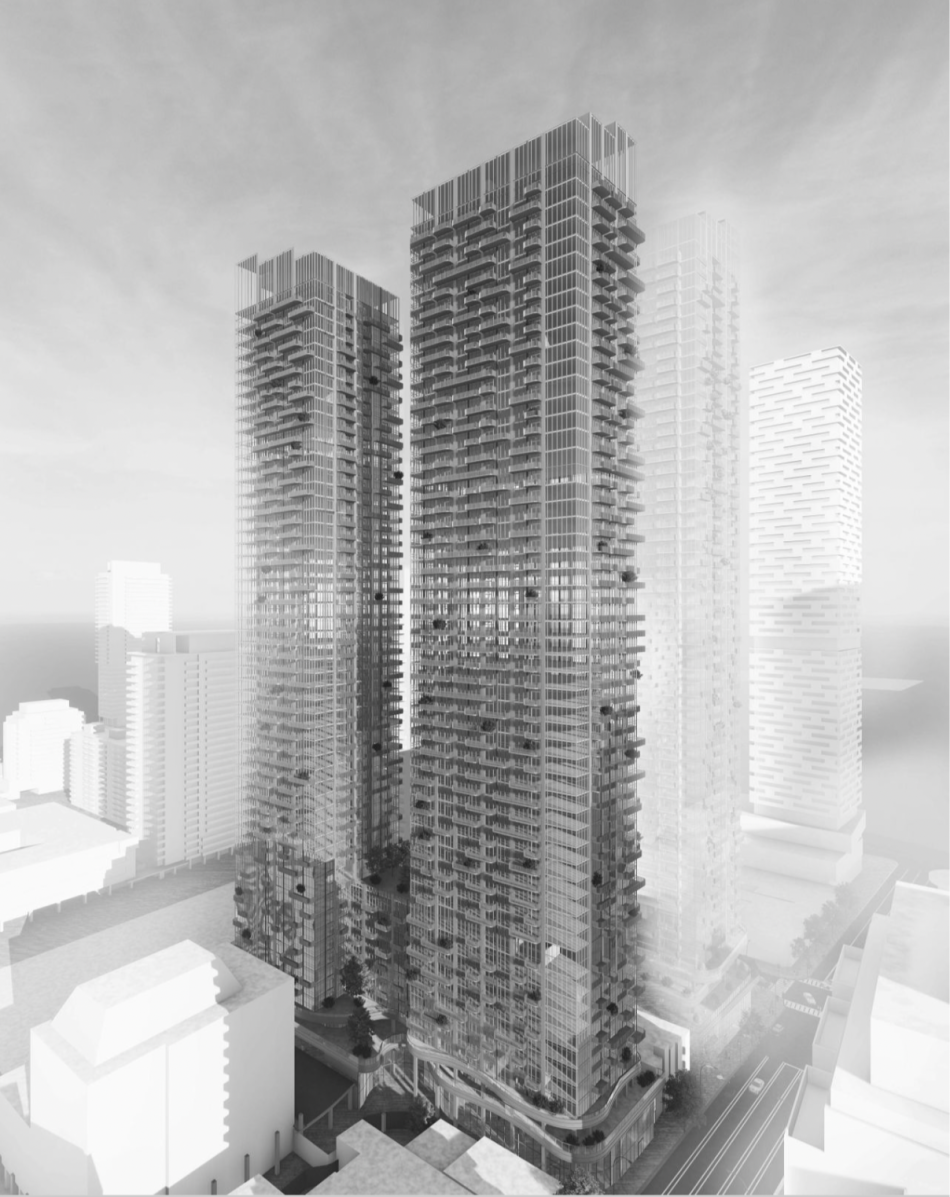 Adjacent proposals near Yonge and Eglinton increase height and density